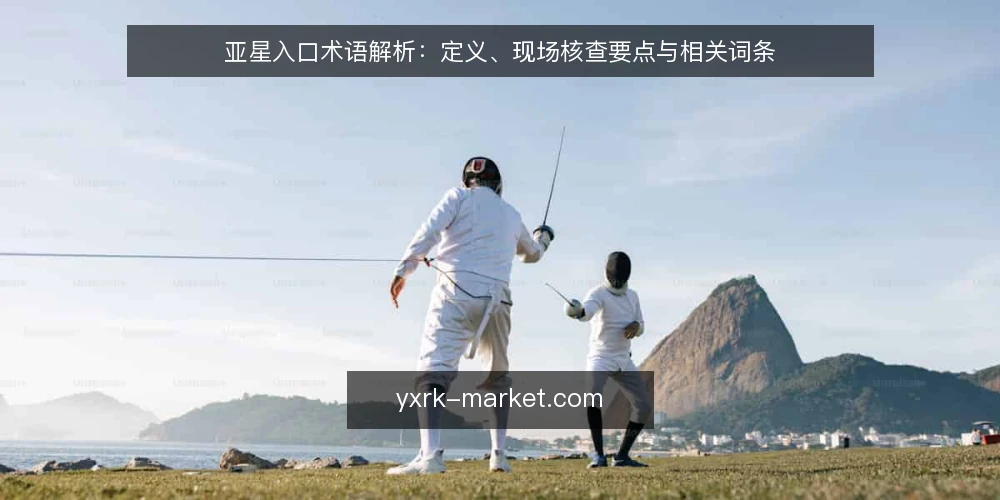 亚星入口术语解析:定义、现场核查要点与相关词条 — 现场信号:亚星入口的可见特征 配图