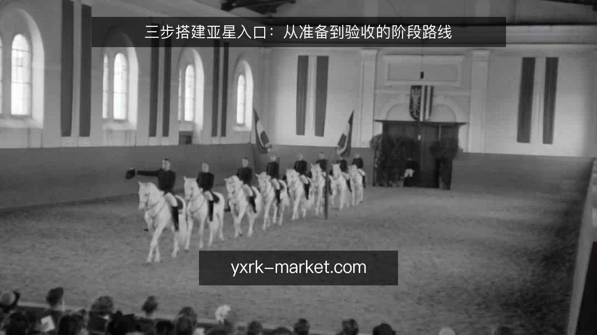 三步搭建亚星入口:从准备到验收的阶段路线