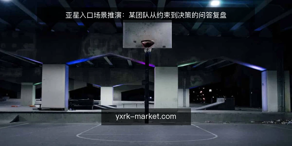 亚星入口场景推演：某团队从约束到决策的问答复盘 — 场景与约束：某团队遇到的入口选择难题 配图
